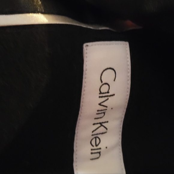 Calvin Klein Wool Blend Women's Coat - Picture 5 of 8